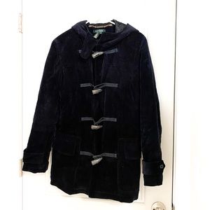 LRL Lauren Ralph Lauren women’s dark blue peacoat ⭐️